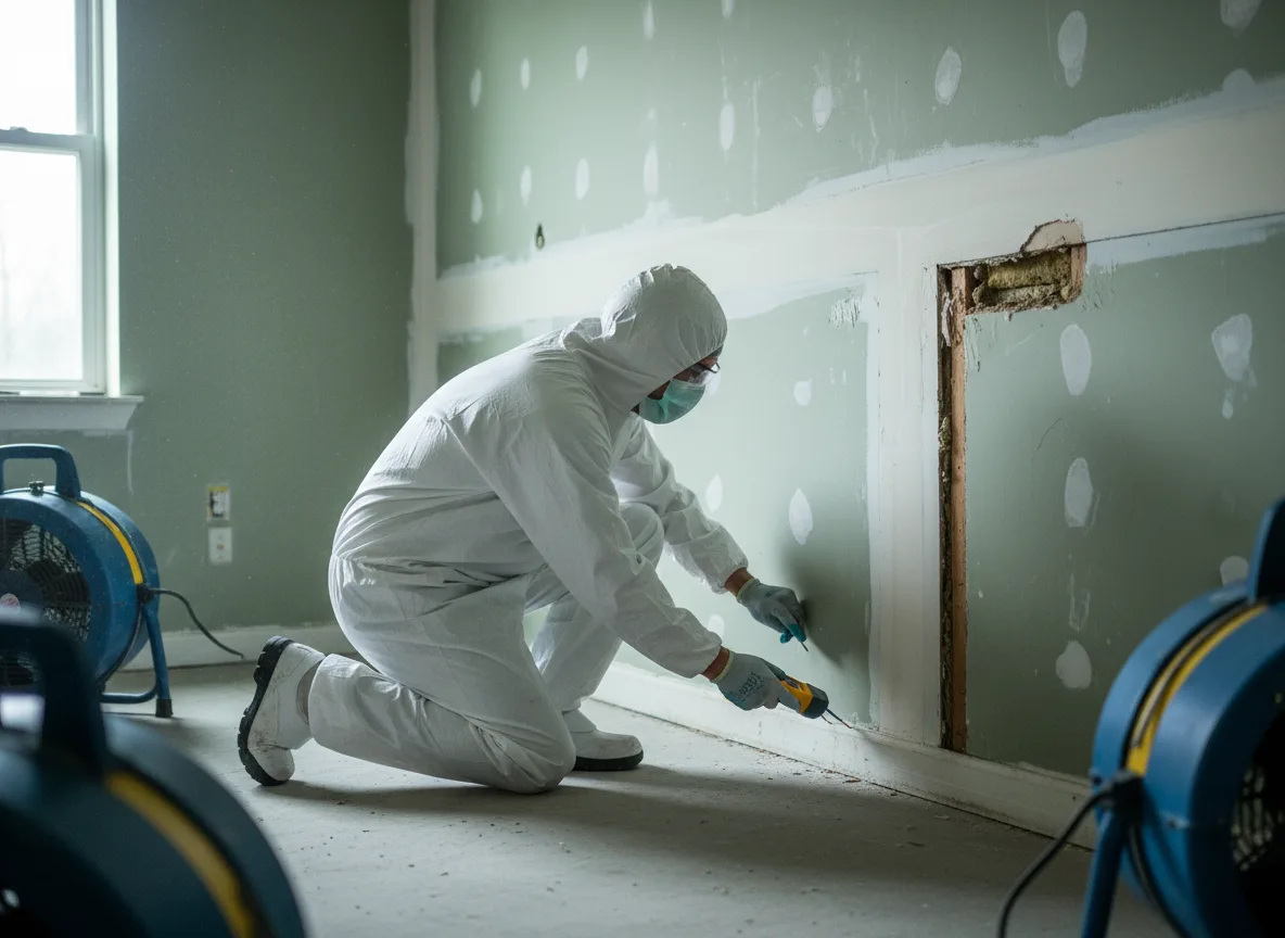 Water Damage Restoration company in Potomac, MD